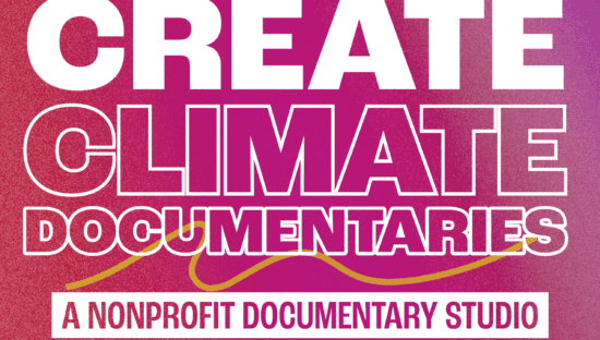 Create climate documentaries cover.