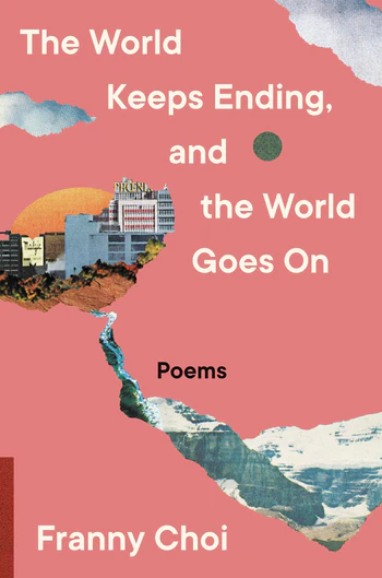 An image of a book of poetry by Franny Choi