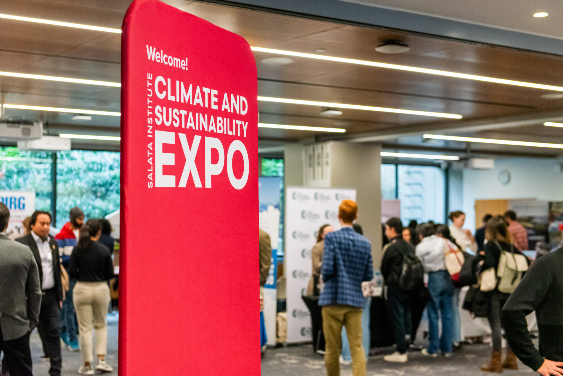 Salata Institute Climate and Sustainability Career Expo - The Salata ...