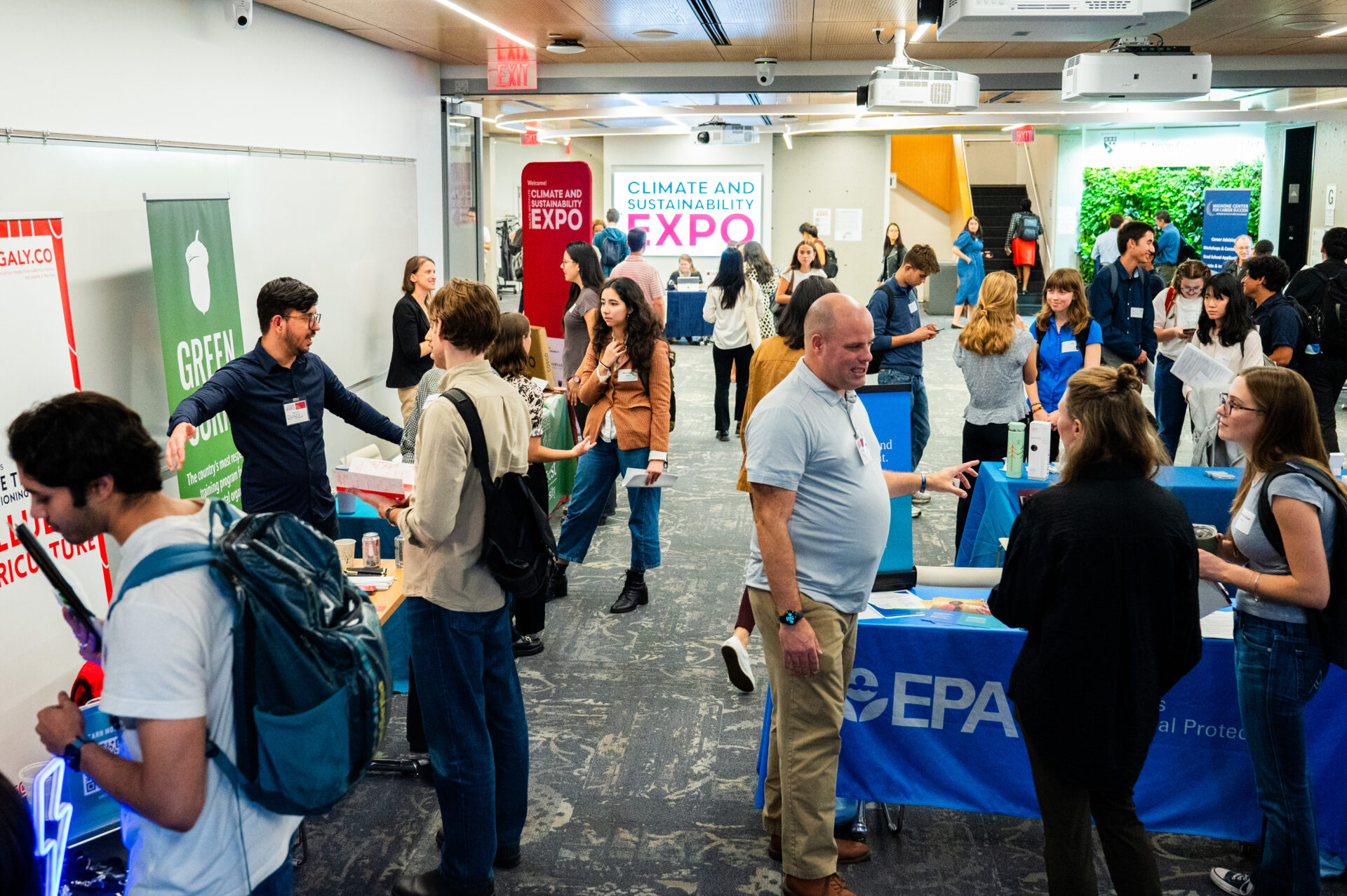 Second Annual Climate Career Expo Draws Hundreds - The Salata Institute