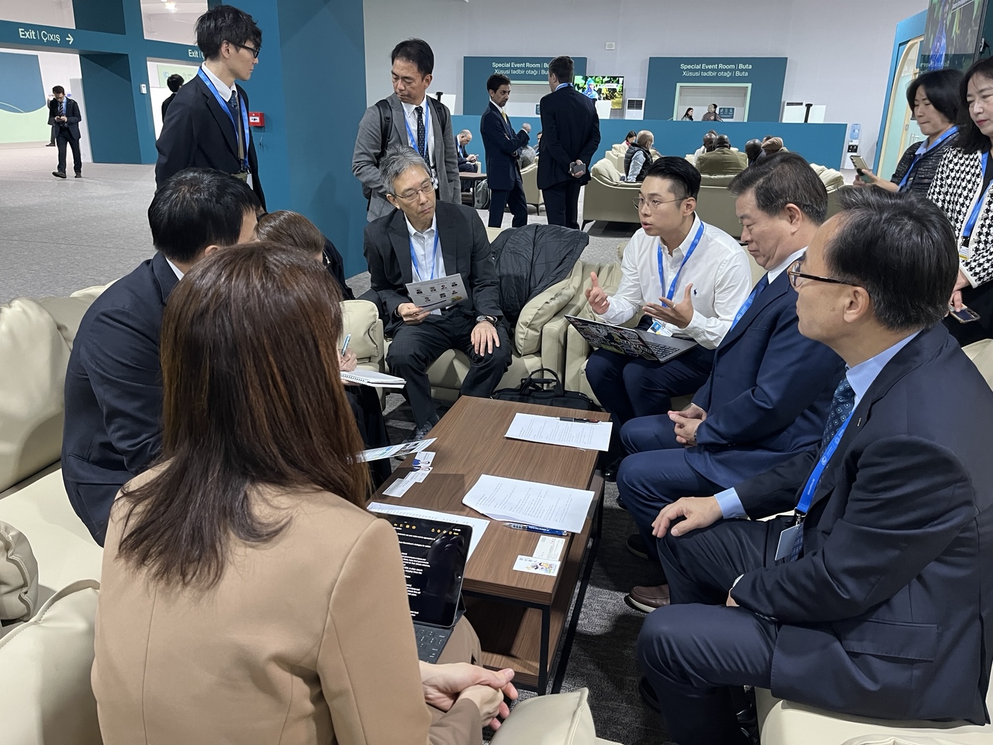 Harvard COP29 attendees reflect - The Salata Institute