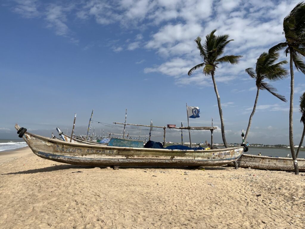 Fishing boats