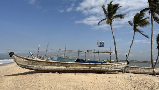 Fishing boats