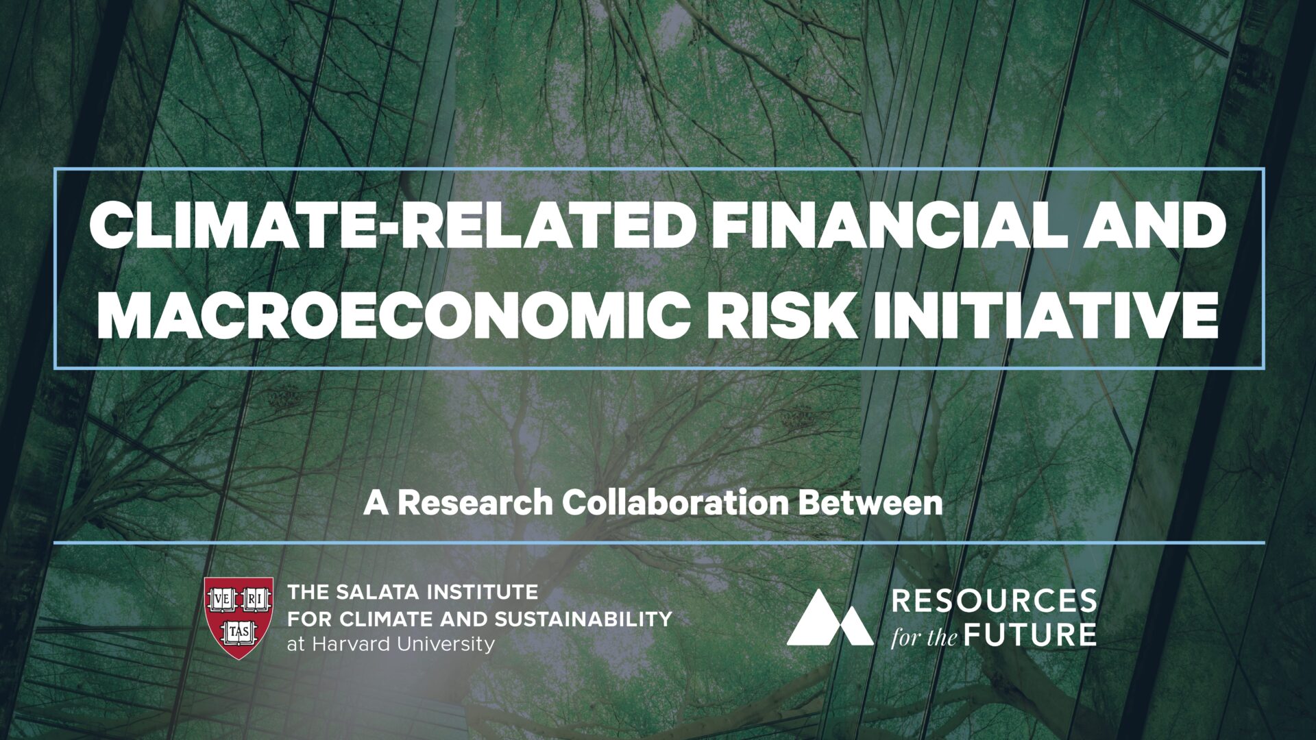 Salata Institute and Resources for the Future Launch the Climate ...