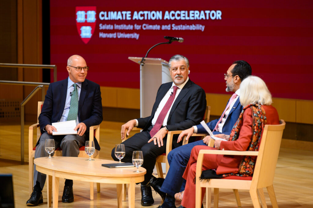 Joseph Aldy and panelists