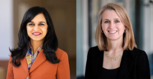 Arathi Rao and Catherine Wolfram