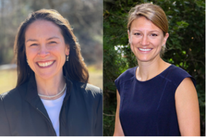 Carrie Jenks and Sara Dewey