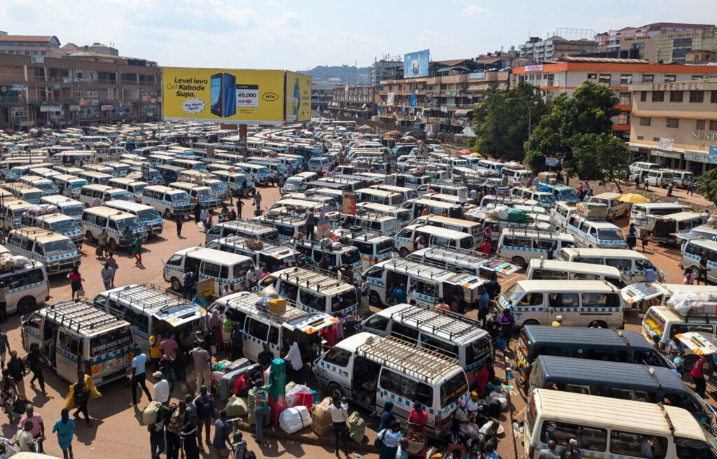 Kampala minibuses