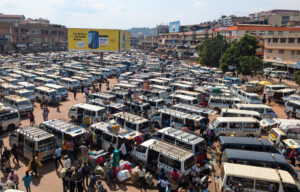Kampala’s minibuses waste hours in line. A new experiment asks why