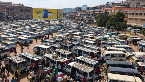 Kampala minibuses