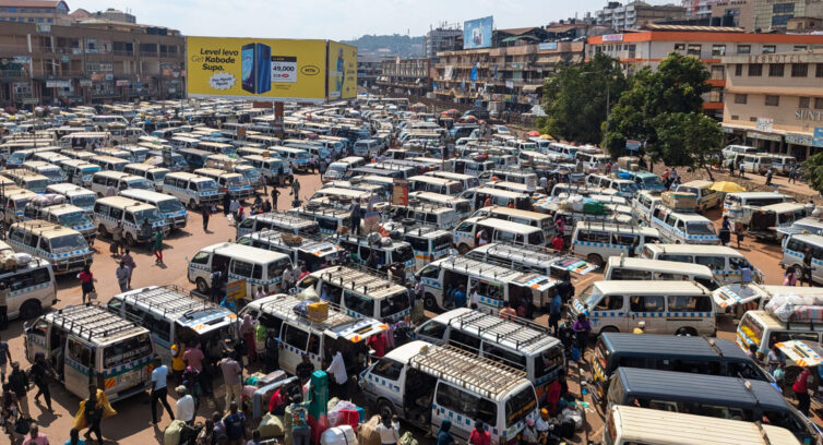 Kampala minibuses