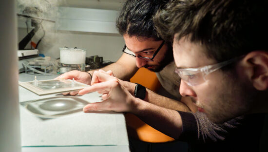 Raphael Kay and Rafiq Omair