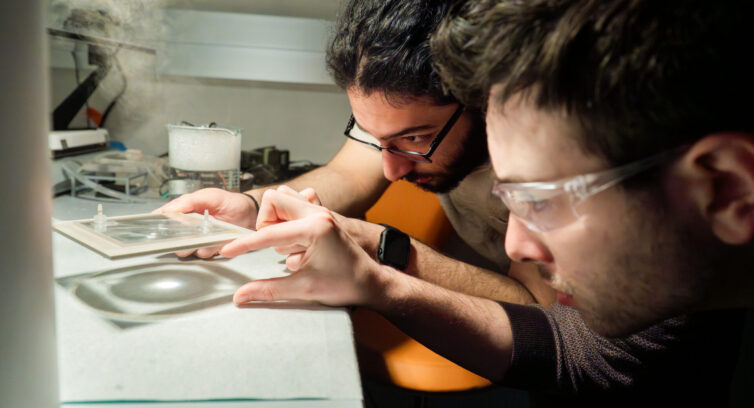 Raphael Kay and Rafiq Omair