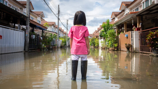 child flood
