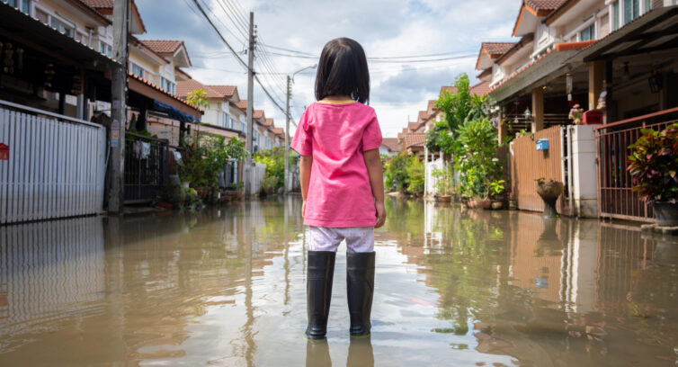 child flood