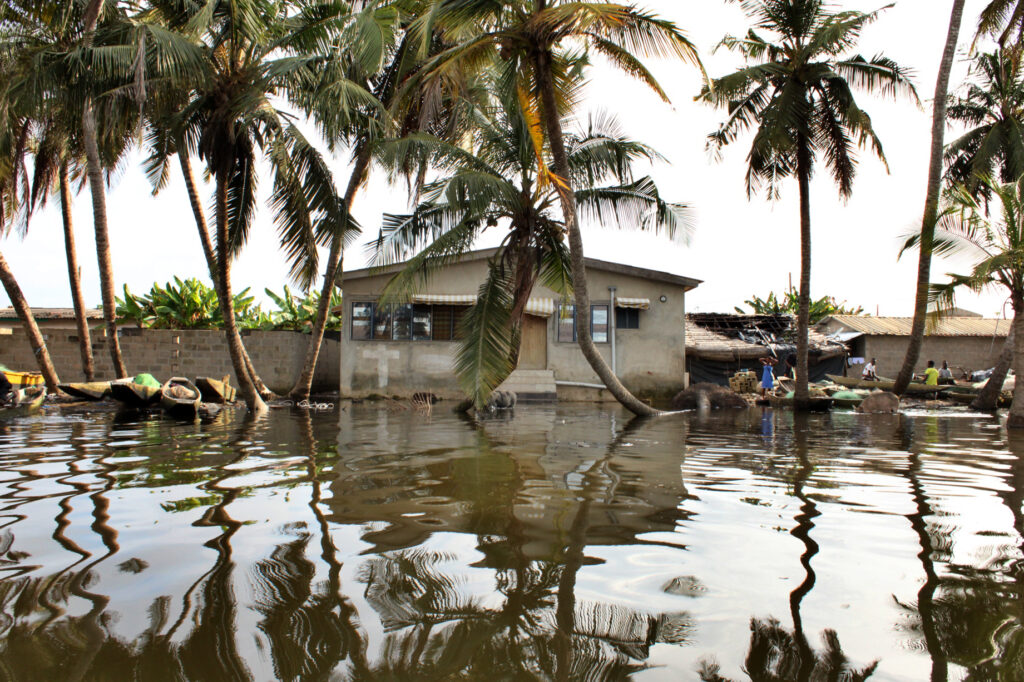 coastal village in Côte d’Ivoire