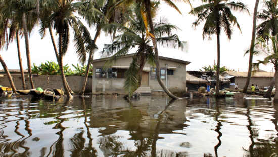 coastal village in Côte d’Ivoire