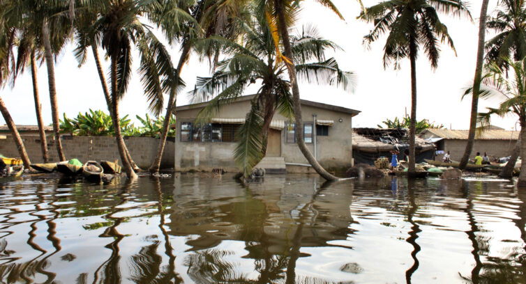 coastal village in Côte d’Ivoire