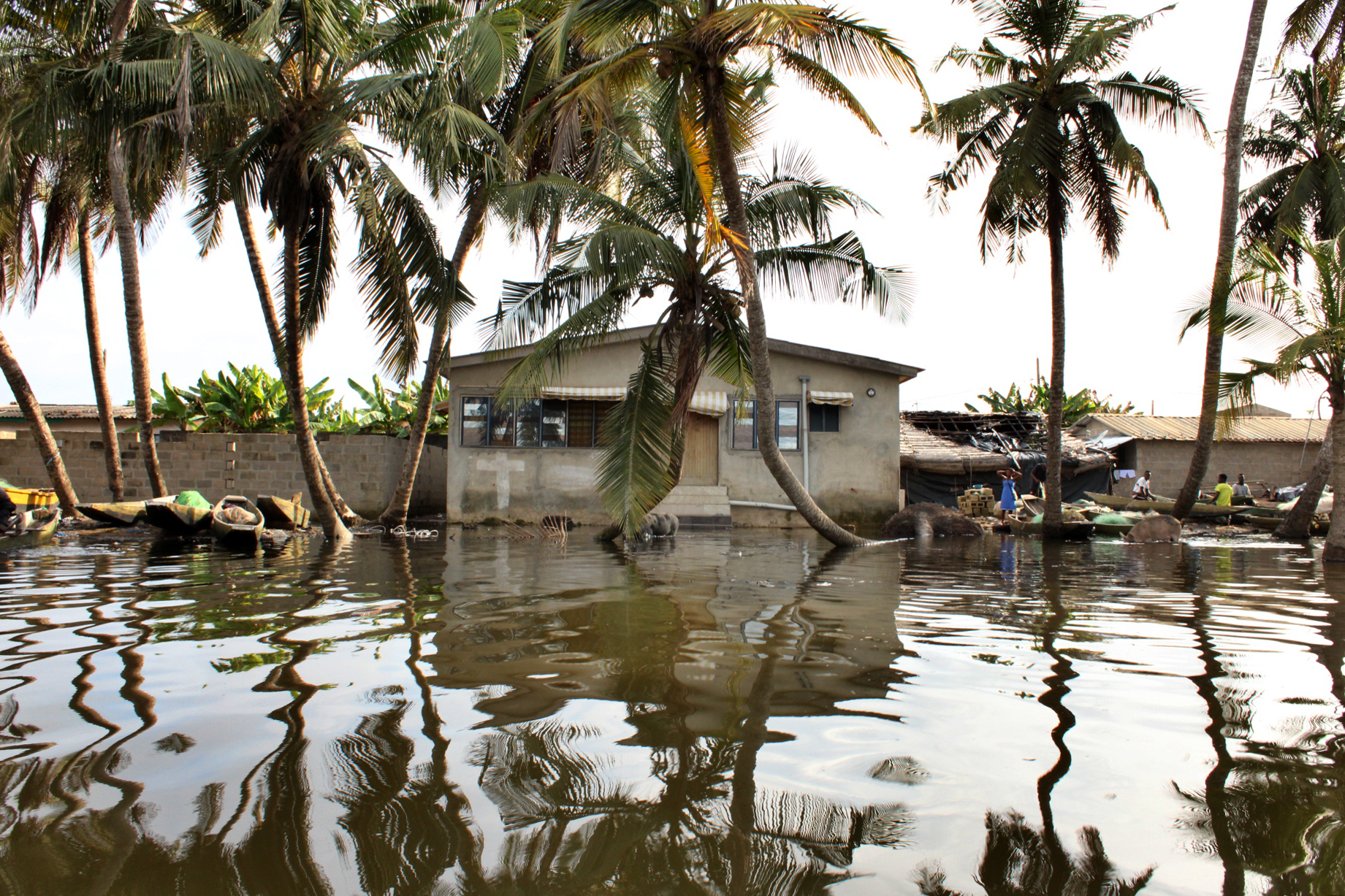 coastal village in Côte d’Ivoire