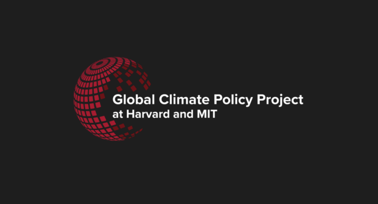 Logo of the Global Climate Policy Project at Harvard and MIT