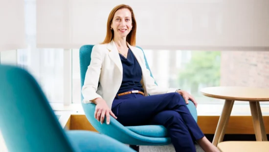 Elaine Buckberg portrait