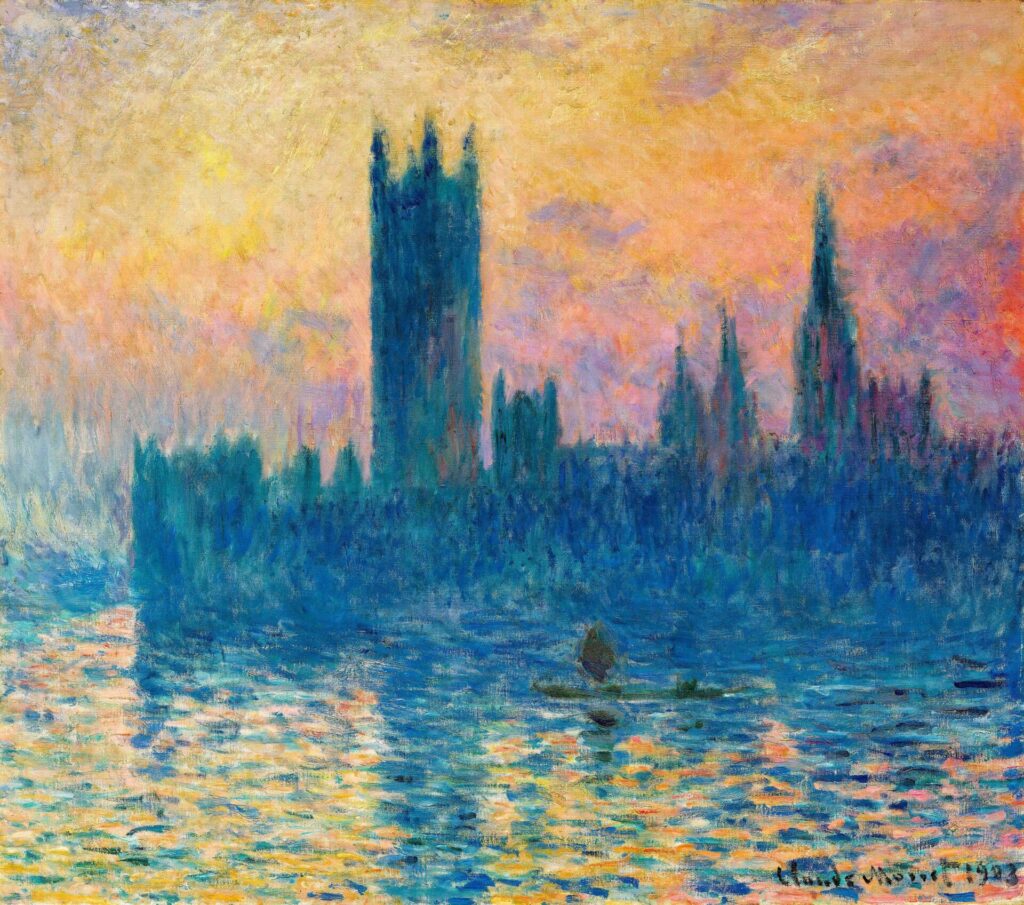 Claude_Monet_-_The_Houses_of_Parliament,_Sunset National Gallery of Art