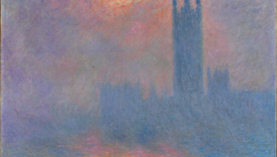 London, the Houses of Parliament painting